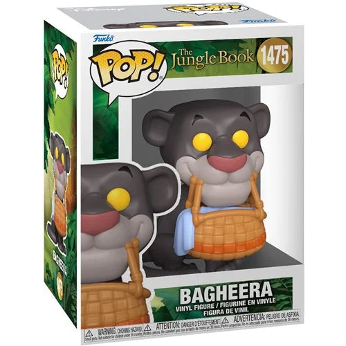 The Jungle Book: Funko Pop! - Bagheera with Basket #1475