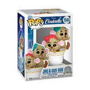 Cinderella 75th Anniversary: Funko Pop! - Jaq & Gus Gus