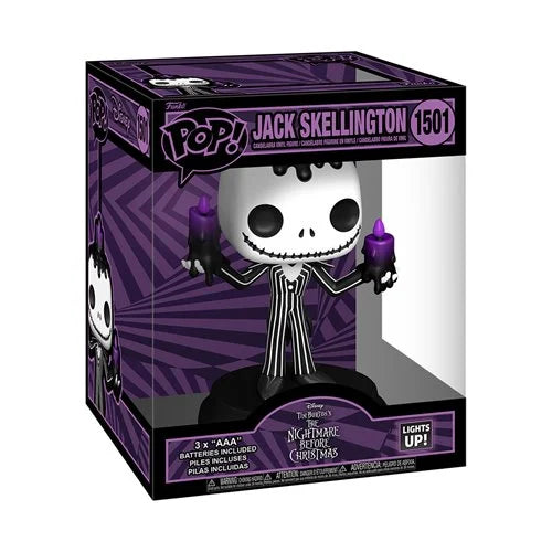 Nightmare Before Christmas: Funko Pop! - Jack Skellington Halloween Light-Up Super Pop #1501