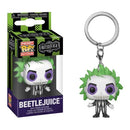 Beetlejuice: Funko Pop! Keychain - Beetlejuice
