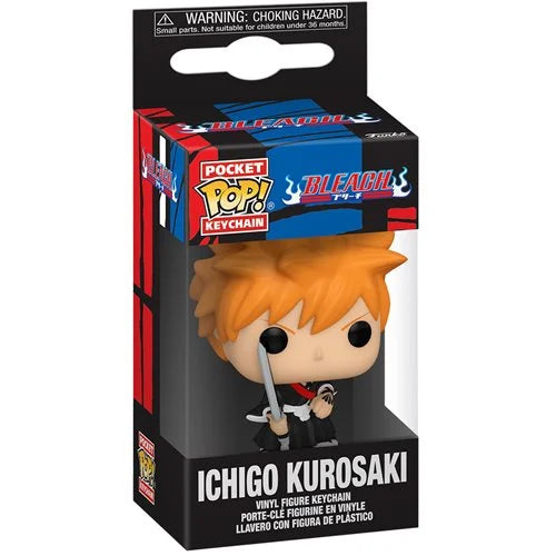 Bleach: Funko Pop! Keychain - Ichigo Kurosaki