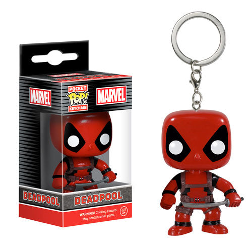 Marvel: Funko Pop! Keychain - Deadpool