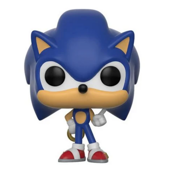 Sonic the Hedgehog: Funko Pop! Keychain - Sonic