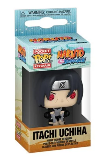 Naruto: Funko Pop! Keychain - Shippuden Itachi Uchiha (Moonlit)