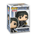 Kingdom Hearts: Funko Pop! - Xion with Keyblade