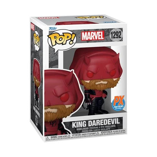 Marvel: Funko Pop! - King Daredevil #1292 (Previews Exclusive)