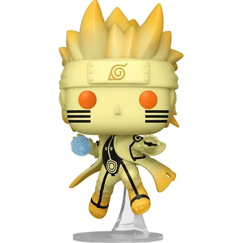 Naruto: Funko Pop! - Shippuden Naruto Uzumaki Kurama Link Mode