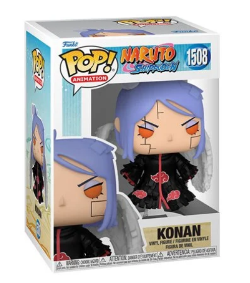 Naruto: Funko Pop! - Shippuden Konan