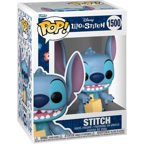 Disney: Funko Pop! - Lilo & Stitch - Stitch with Dreidel #1500