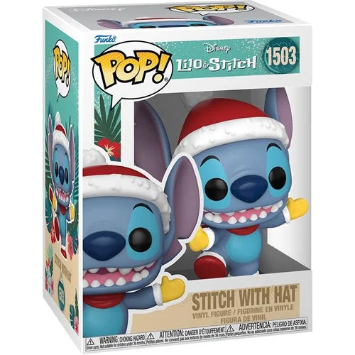 Disney: Funko Pop! - Lilo & Stitch - Stitch with Hat #1503