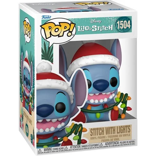 Disney: Funko Pop! - Lilo & Stitch - Stitch with Lights #1504