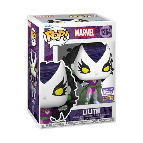 Marvel: Funko Pop! - Lilith #1264 (2023 Summer Convention Exclusive)