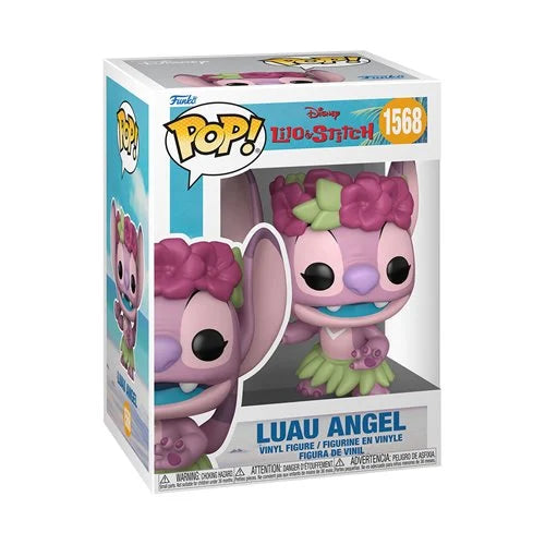 Disney: Funko Pop! - Lilo & Stitch - Luau Angel #1568