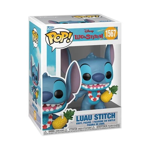 Disney: Funko Pop! - Lilo & Stitch - Luau Stitch #1567