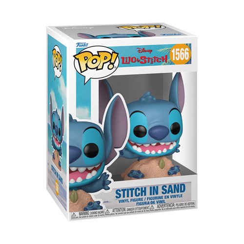Disney: Funko Pop! - Lilo & Stitch - Stitch in Sand #1566