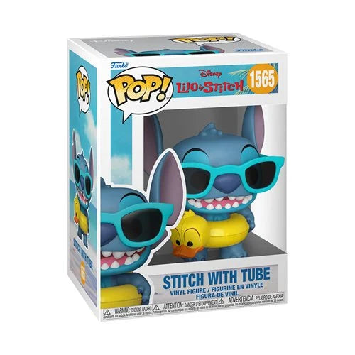 Disney: Funko Pop! - Lilo & Stitch - Stitch with Tube #1565