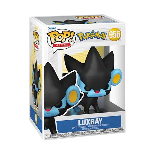 Pokemon: Funko Pop! - Luxray #956