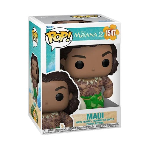 Disney: Funko Pop! - Moana 2 - Maui #1547