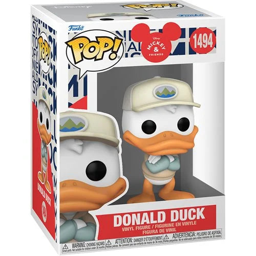 Disney: Funko Pop! - Mickey and Friends, Donald Duck #1494