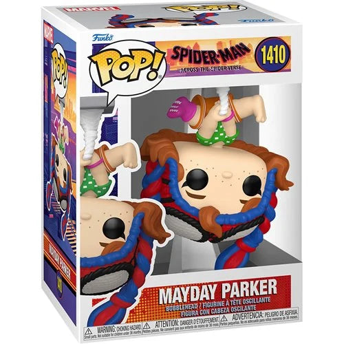 Marvel: Funko Pop! - Across the Spider-Verse Mayday Parker #1410