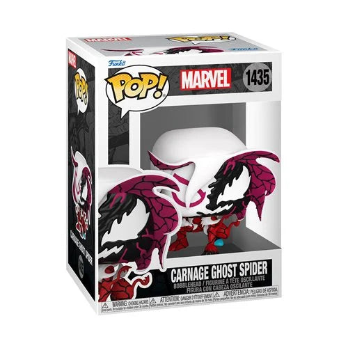 Marvel: Funko Pop! - Carnage Ghost Spider #1435