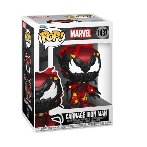 Marvel: Funko Pop! - Carnage Iron Man #1437