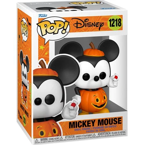 Disney: Funko Pop! - Mickey Mouse #1218 (Trick or Treat)