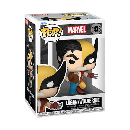 Marvel Comics: Funko Pop! - Split Logan/Wolverine #1433