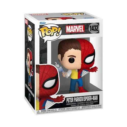 Marvel Comics: Funko Pop! - Split Peter Parker/Spider-Man #1432