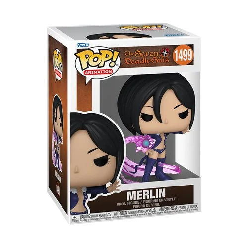 The Seven Deadly Sins: Funko Pop! - Merlin #1499