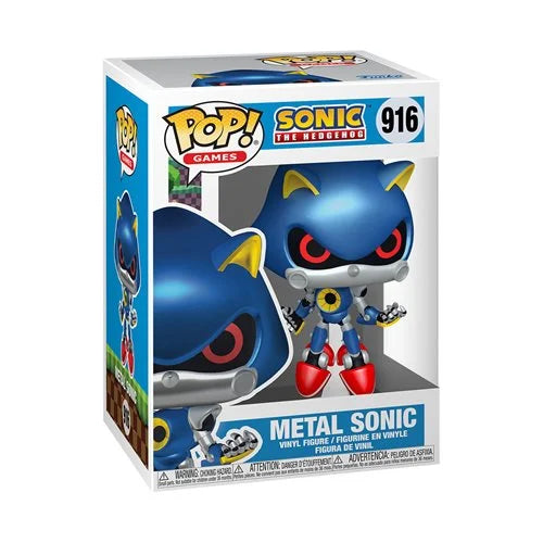 Sonic The Hedgehog: Funko Pop! - Metal Sonic #916