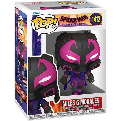 Marvel: Funko Pop! - Across the Spider-Verse Miles G Morales #1412