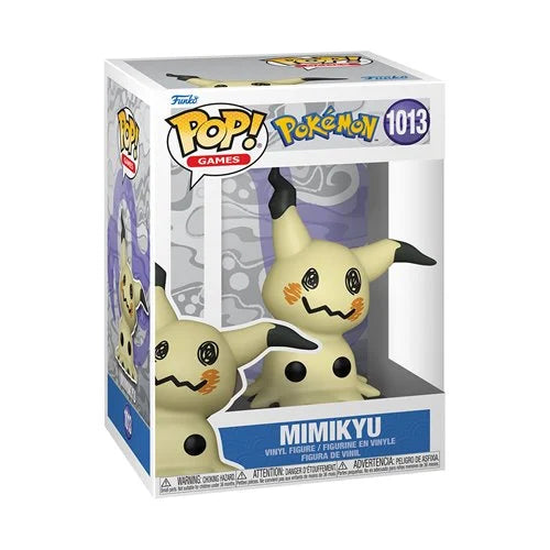 Pokemon: Funko Pop! - Mimikyu #1013