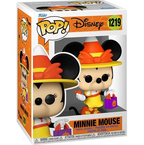 Disney: Funko Pop! - Minnie Mouse #1219 (Trick or Treat)