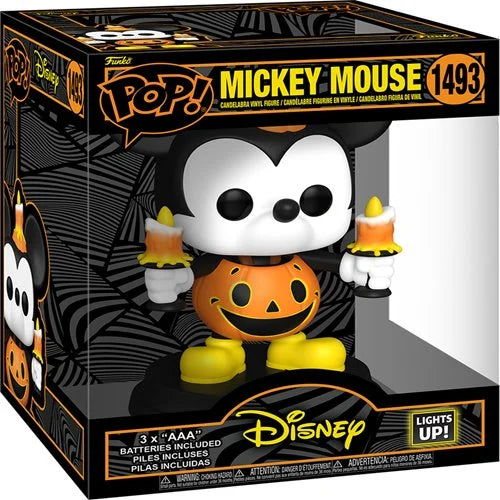 Mickey Mouse: Funko Pop! - Halloween Light-Up Super Pop #1493