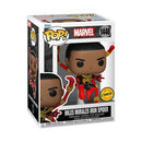 Marvel Comics: Funko Pop! - Miles Morales Iron Spider