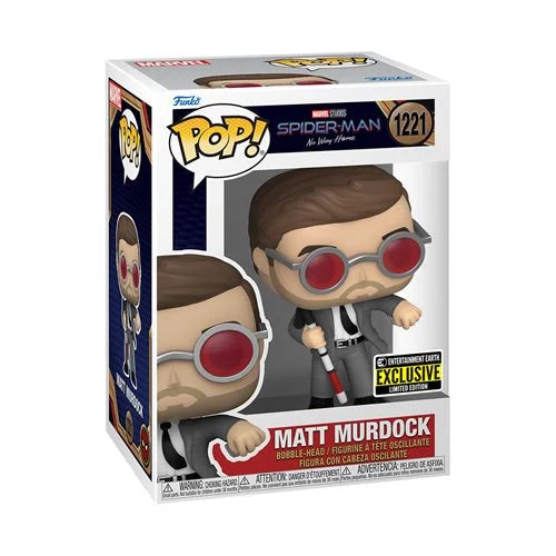 Spiderman No Way Home: Funko Pop! - Matt Murdock w Brick #1221 (EE Exclusive)