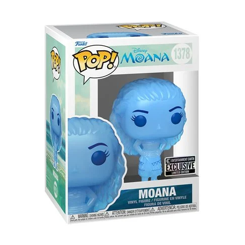 Disney: Funko Pop! - Moana (Translucent)