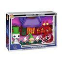Nightmare Before Christmas: Funko Pop! - 30th Anniversary Snowman Jack/Carolers Deluxe