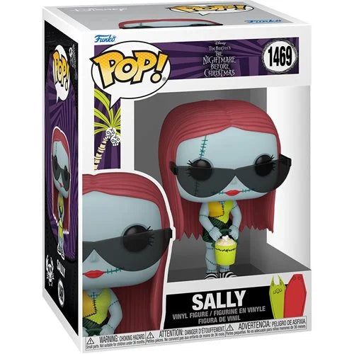 The Nightmare Before Christmas: Funko Pop! - Sally with Glasses #1469 (Beach)