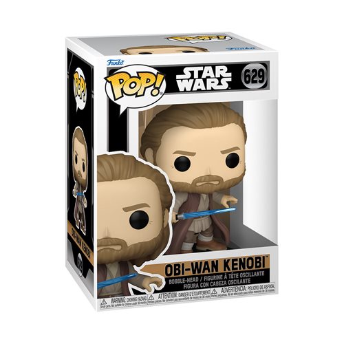 Star Wars: Funko Pop! - Obi-Wan Kenobi (Battle Pose) #629