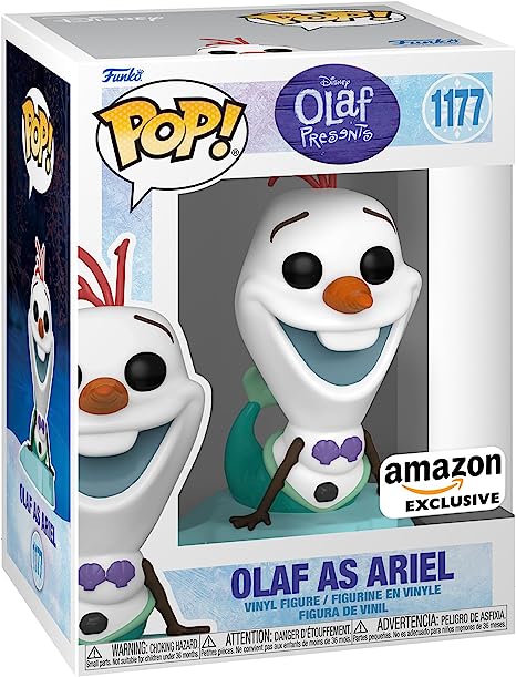 Disney: Funko Pop! - Olaf as Ariel #1177 (Amazon Exclusive)