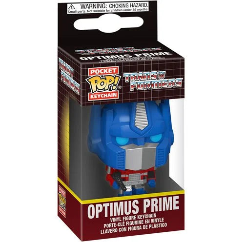 Transformers: Funko Pop! Keychain - Optimus Prime