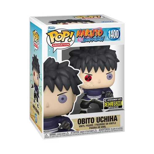 Naruto: Funko Pop! - Obito Uchiha Unmasked #1400 (EE Exclusive)