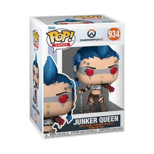 Overwatch 2: Funko Pop! - Junker Queen #934