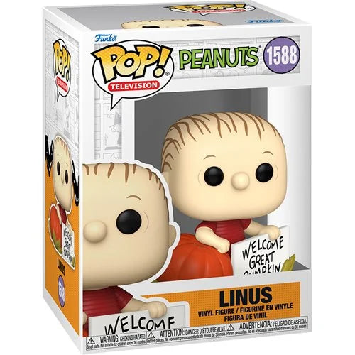 Peanuts: Funko Pop! - Linus #1588