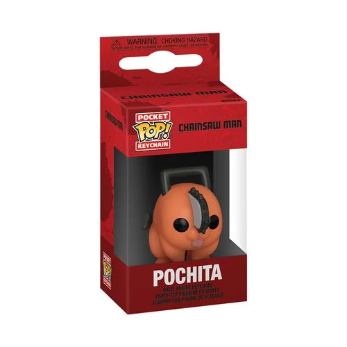 Chainsaw Man: Funko Pop! Keychain - Pochita