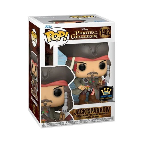 Pirates of the Caribbean: Funko Pop! - Jack Sparrow #1482 (Specialty Series Exclusive)