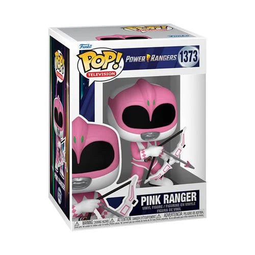 Power Rangers: Funko Pop! - Pink Ranger (30th Anniversary) #1373