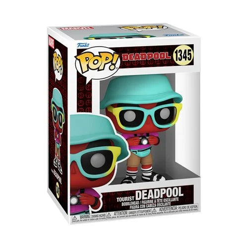 Deadpool: Funko Pop! - Parody Tourist Deadpool #1345